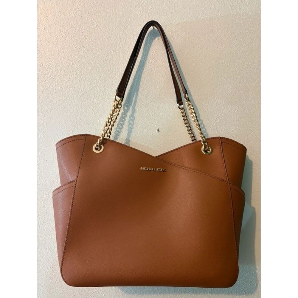 Michael kors brown shoulder bag